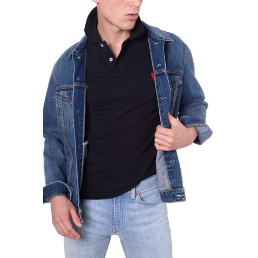 Ralph Lauren Polo uomo slim fit in piqué