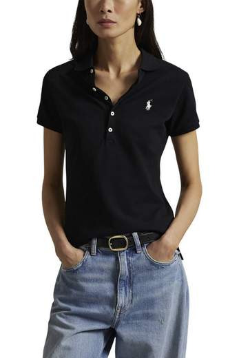 Polo Ralph Lauren Polo shirt with long button placket