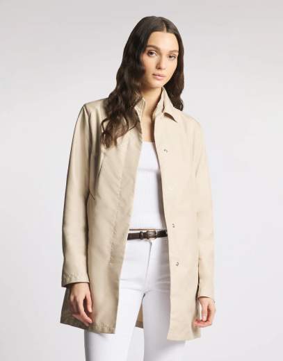 Fay Morning Coat in Popeline Tecnico