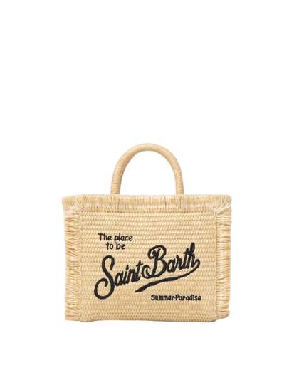 Saint Barth VANITY MINI STRAW N