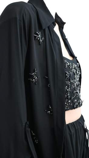 Miriam Stella SOLID COLOR SHIRT