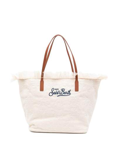 Saint Barth CITY BAG FRINGE