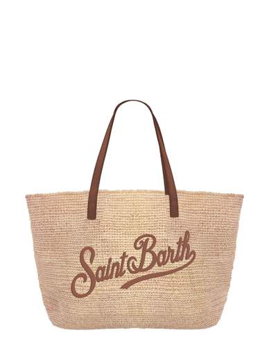 Saint Barth RAFFIA CITY MID