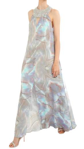 Miriam Stella PRINT LONG DRESS