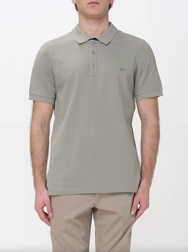 Fay Polo Fay in cotone stretch