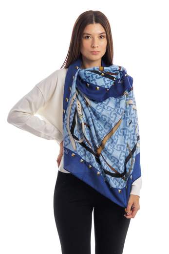 Giannini Srl Manila Grace Sciarpa Lana Modello Sciarpa Sciarpa