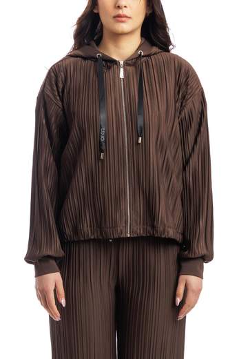 ブルゾン LIU JO ZIP SWEATSHIRT Liu-Jo Zip Sweatshirt | italist