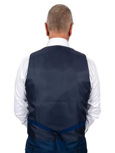 Gilet Uomo Elegante Senza Maniche - Cotone Per Matrimoni E Cerimonie, Taglie XS-4XL - Foto 9