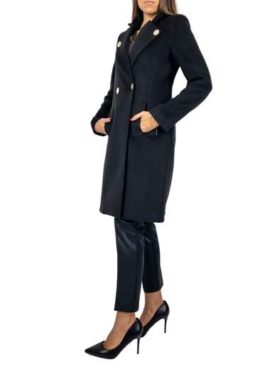 Cappotto Donna Invernale Doppio Petto